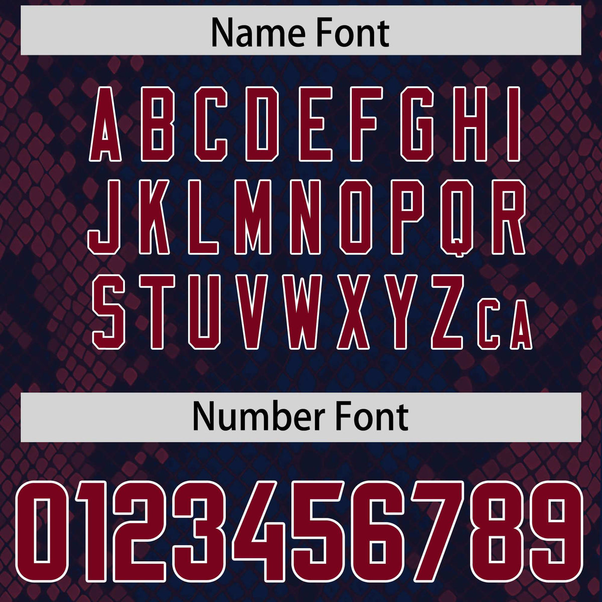 Custom Navy Personalized Snakeskin Graffiti Pattern Authentic American Football Jersey