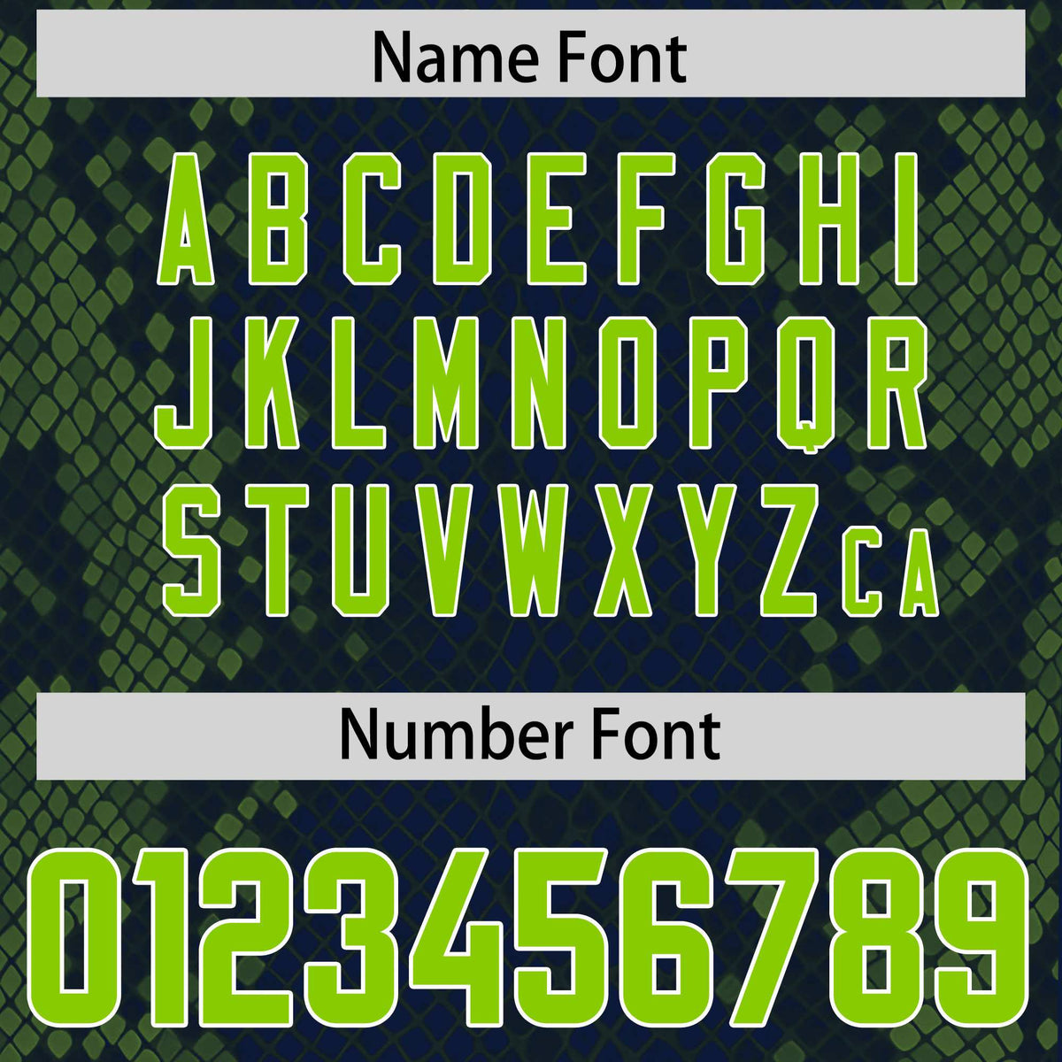 Custom Navy Personalized Snakeskin Graffiti Pattern Authentic American Football Jersey