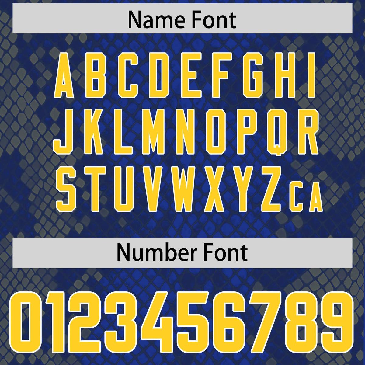 Custom Royal Personalized Snakeskin Graffiti Pattern Authentic American Football Jersey