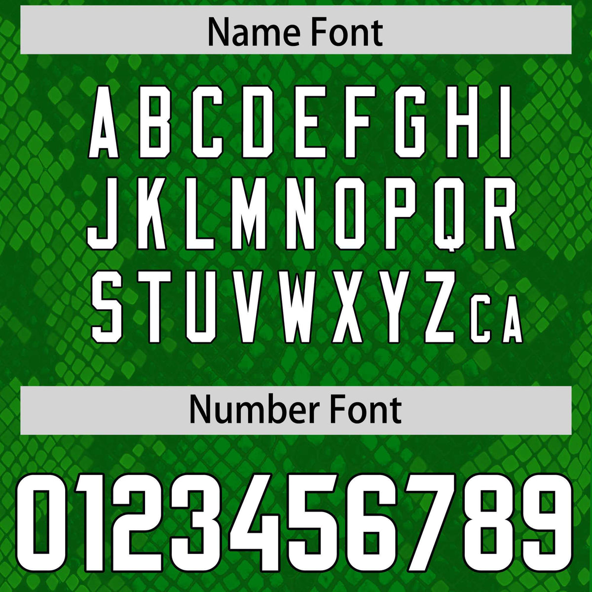 Custom Kelly Green Personalized Snakeskin Graffiti Pattern Authentic American Football Jersey