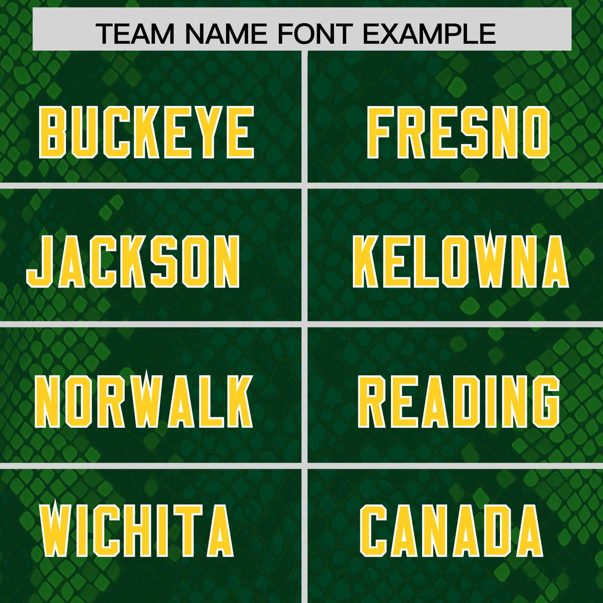 Custom Green Personalized Snakeskin Graffiti Pattern Authentic American Football Jersey