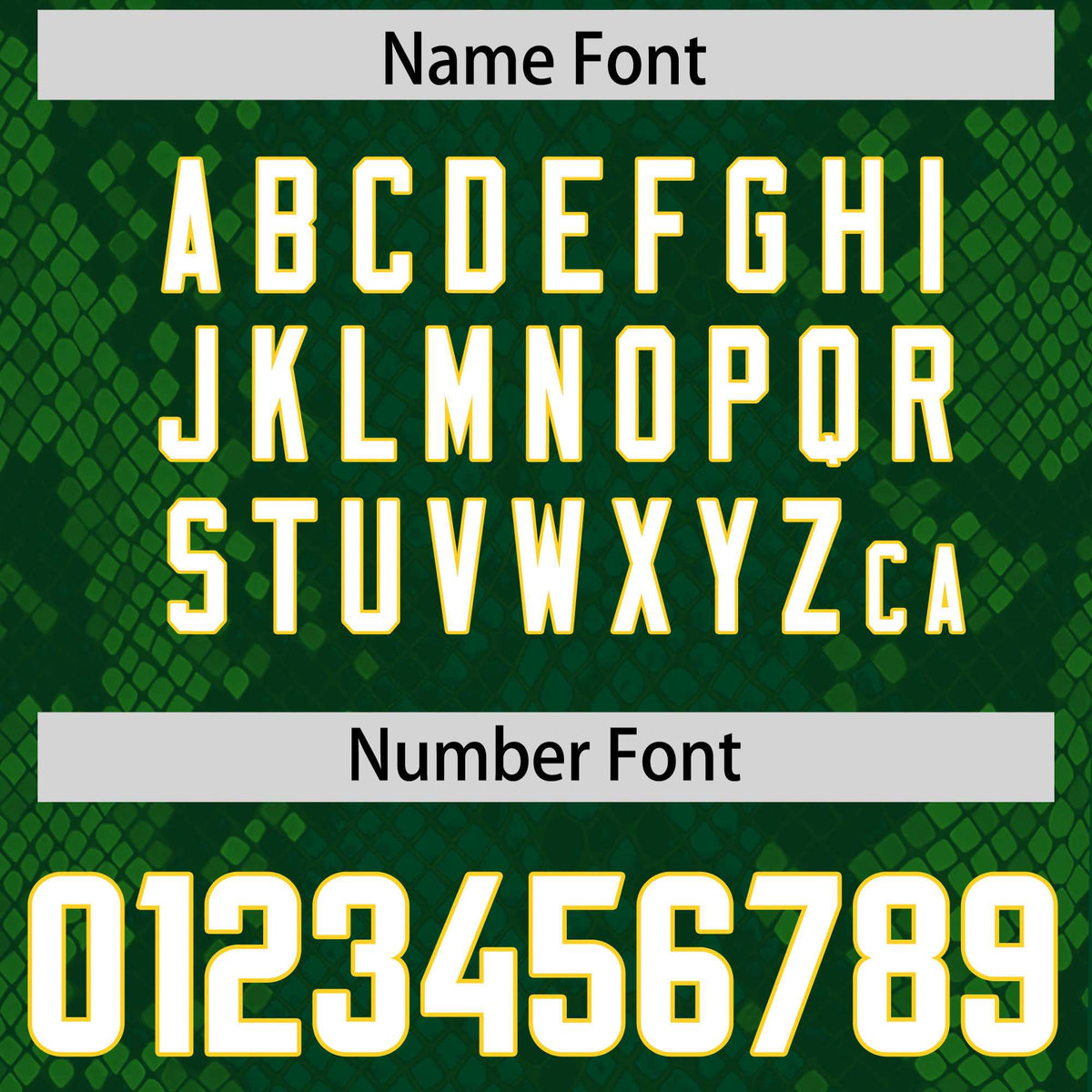 Custom Green Personalized Snakeskin Graffiti Pattern Authentic American Football Jersey