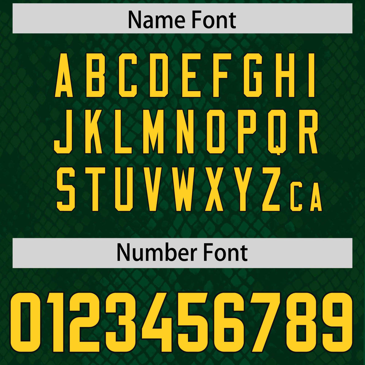 Custom Green Personalized Snakeskin Graffiti Pattern Authentic American Football Jersey