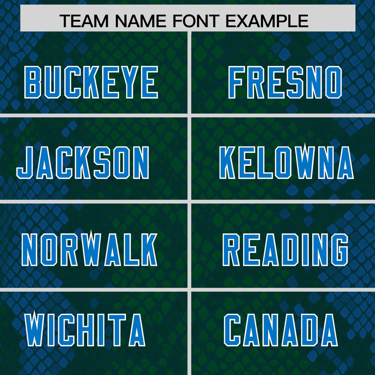 Custom Green Personalized Snakeskin Graffiti Pattern Authentic American Football Jersey