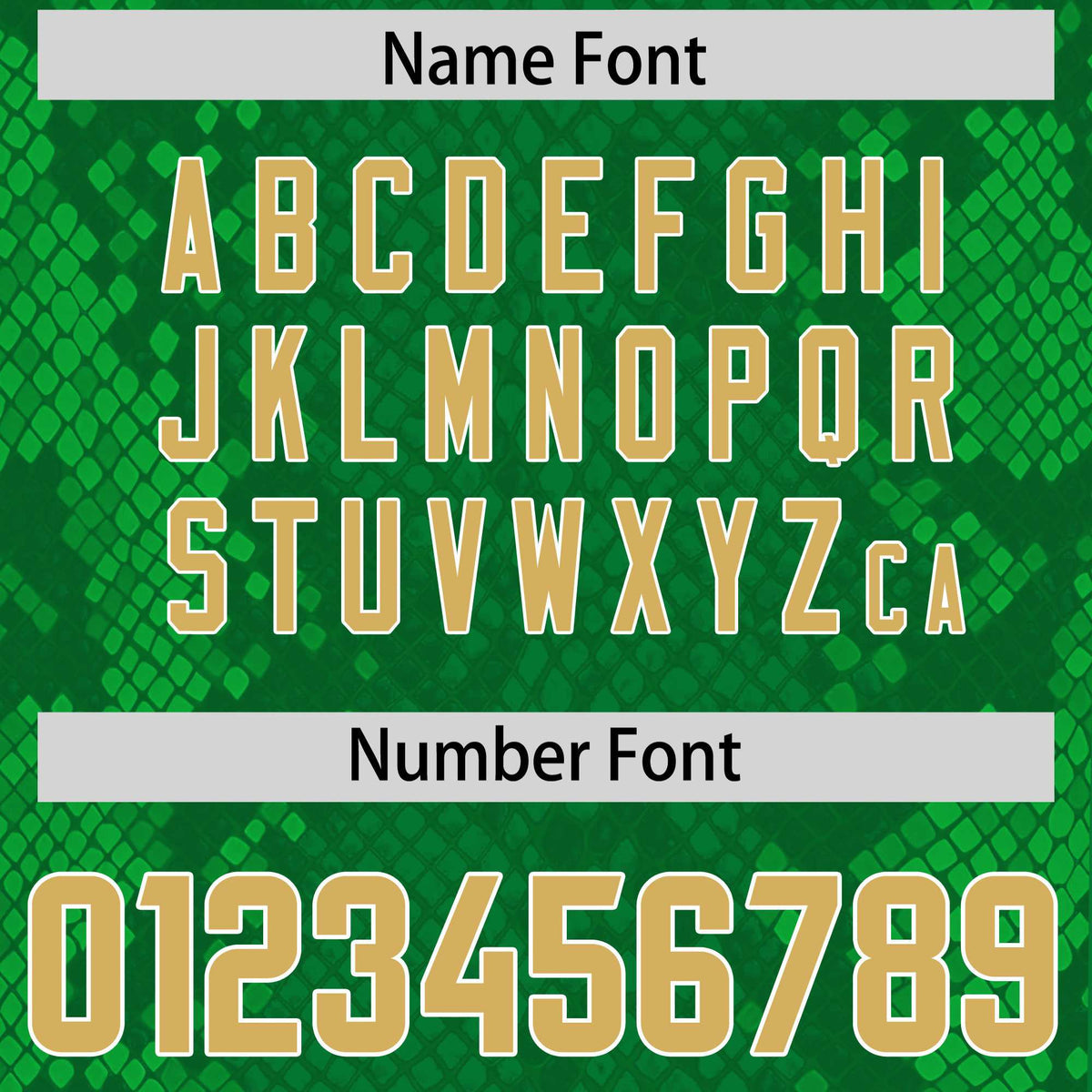 Custom Kelly Green Personalized Snakeskin Graffiti Pattern Authentic American Football Jersey