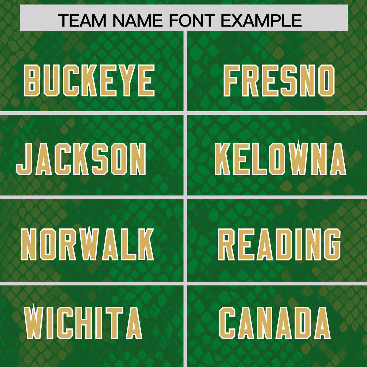 Custom Kelly Green Personalized Snakeskin Graffiti Pattern Authentic American Football Jersey