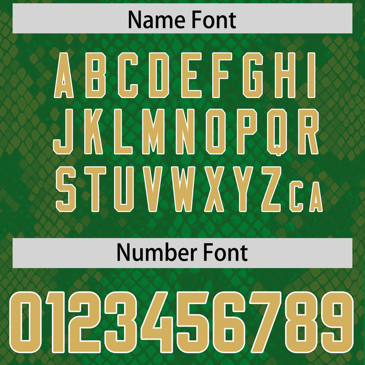 Custom Kelly Green Personalized Snakeskin Graffiti Pattern Authentic American Football Jersey