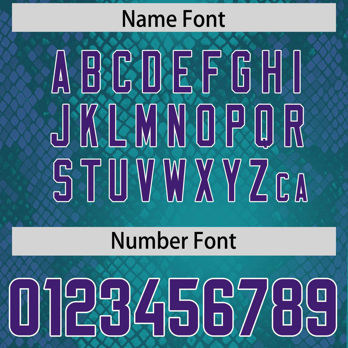 Custom Aqua Personalized Snakeskin Graffiti Pattern Authentic American Football Jersey