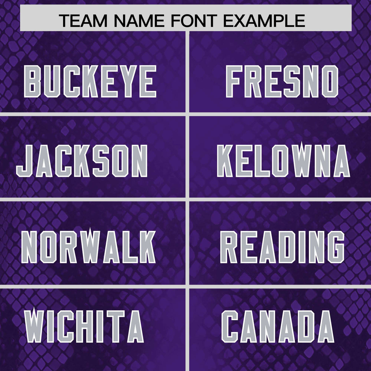 Custom Purple Personalized Snakeskin Graffiti Pattern Authentic American Football Jersey