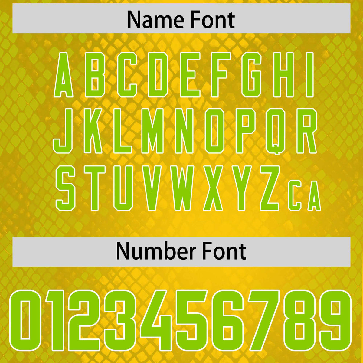 Custom Gold Personalized Snakeskin Graffiti Pattern Authentic American Football Jersey