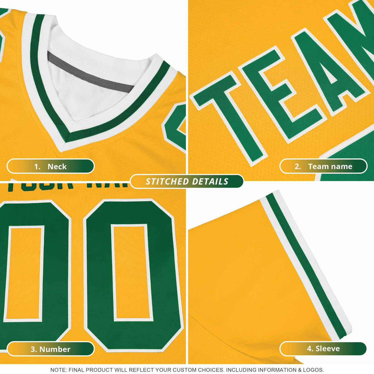 Custom Green Personalized Snakeskin Graffiti Pattern Authentic American Football Jersey