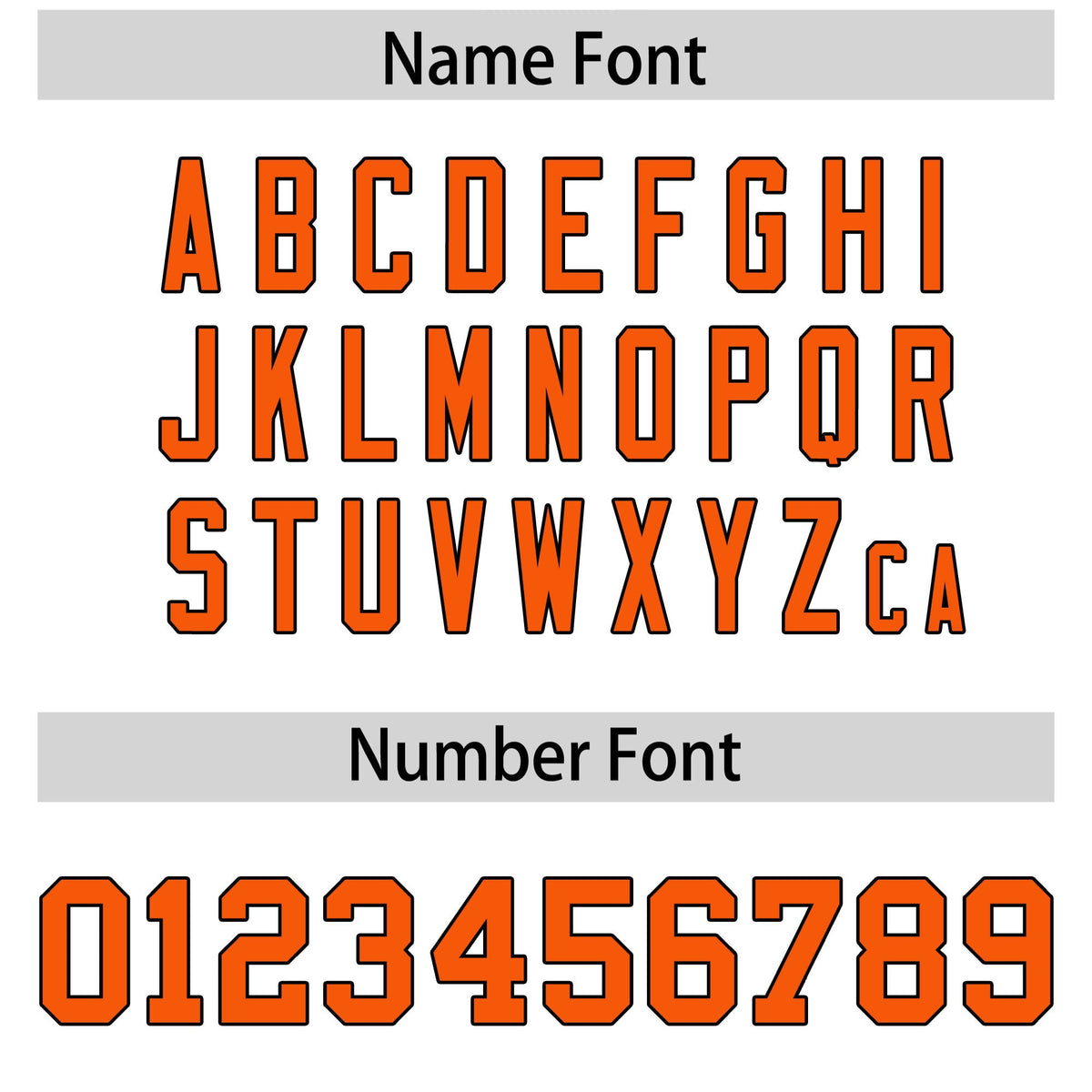 Custom White Orange Personalized Shoulder Cut Two-Tone Authentic American Football Jersey