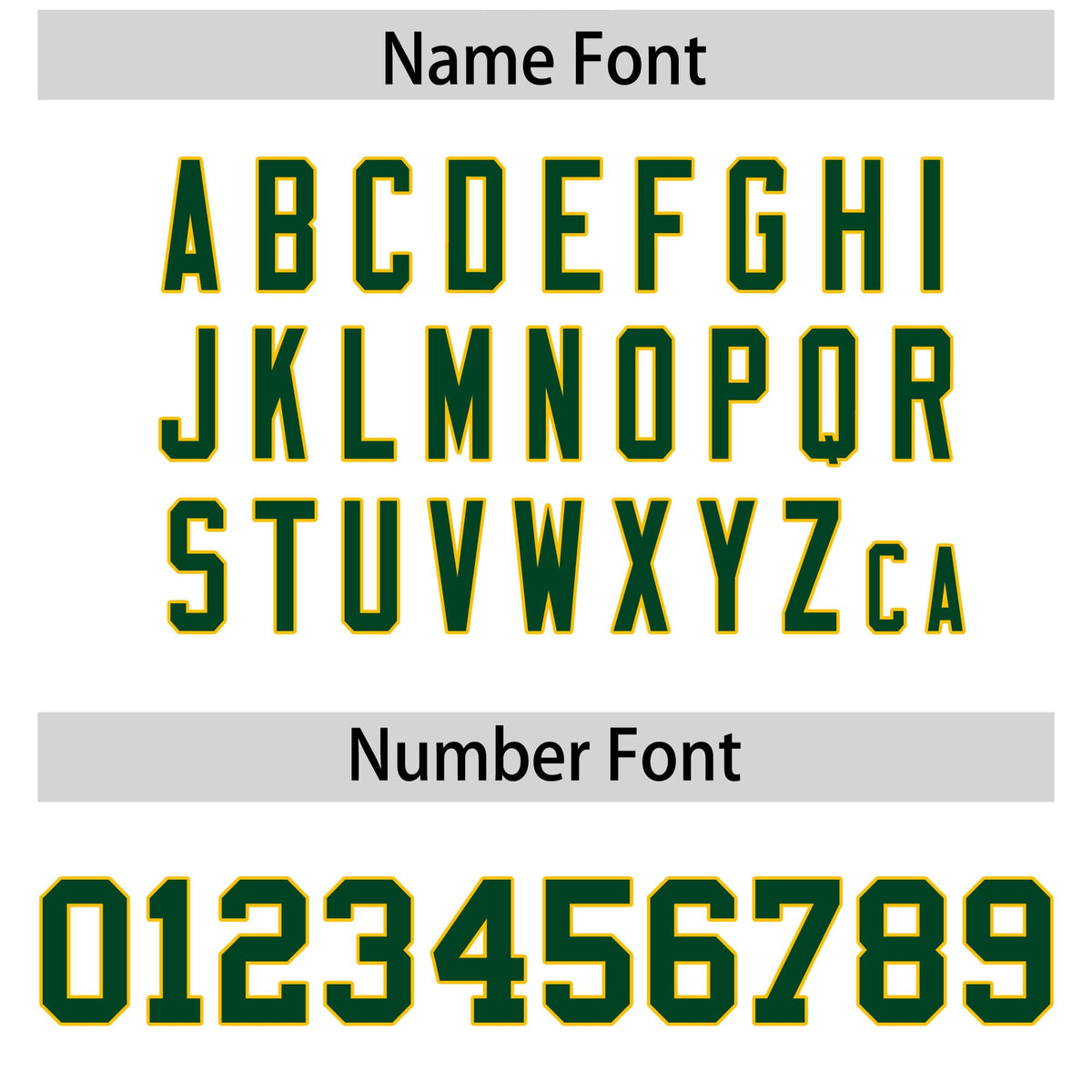 Custom White Green Personalized Shoulder Cut Two-Tone Authentic American Football Jersey