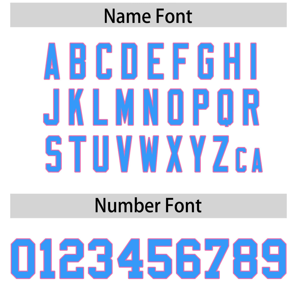 Custom White Powder Blue Personalized Shoulder Cut Two-Tone Authentic American Football Jersey