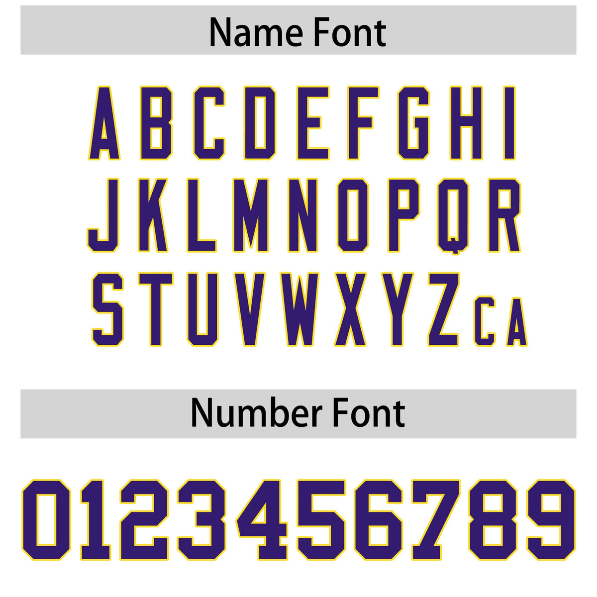 Custom White Purple Personalized Shoulder Cut Two-Tone Authentic American Football Jersey