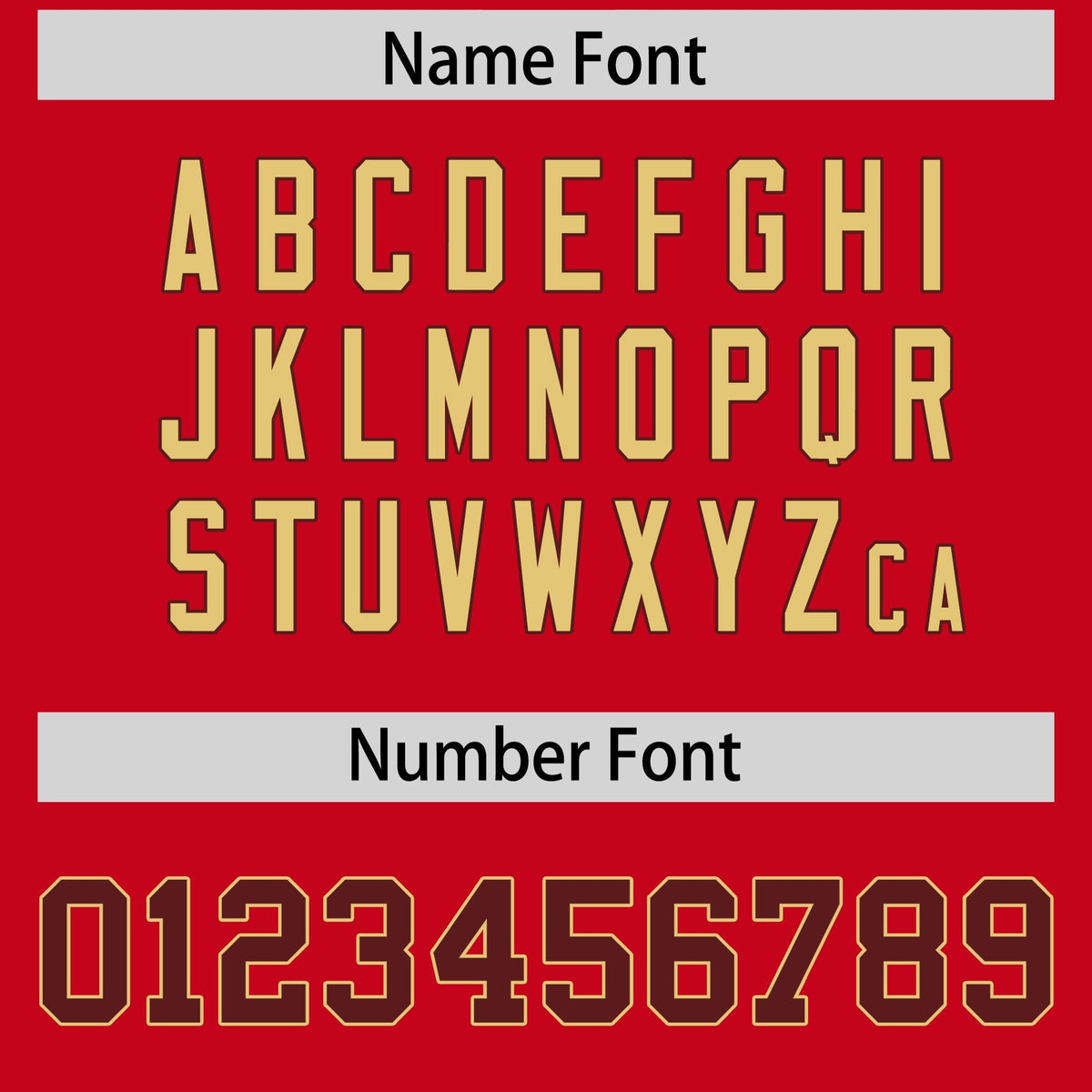 Custom Red Crimson Personalized Shoulder Cut Two-Tone Authentic American Football Jersey