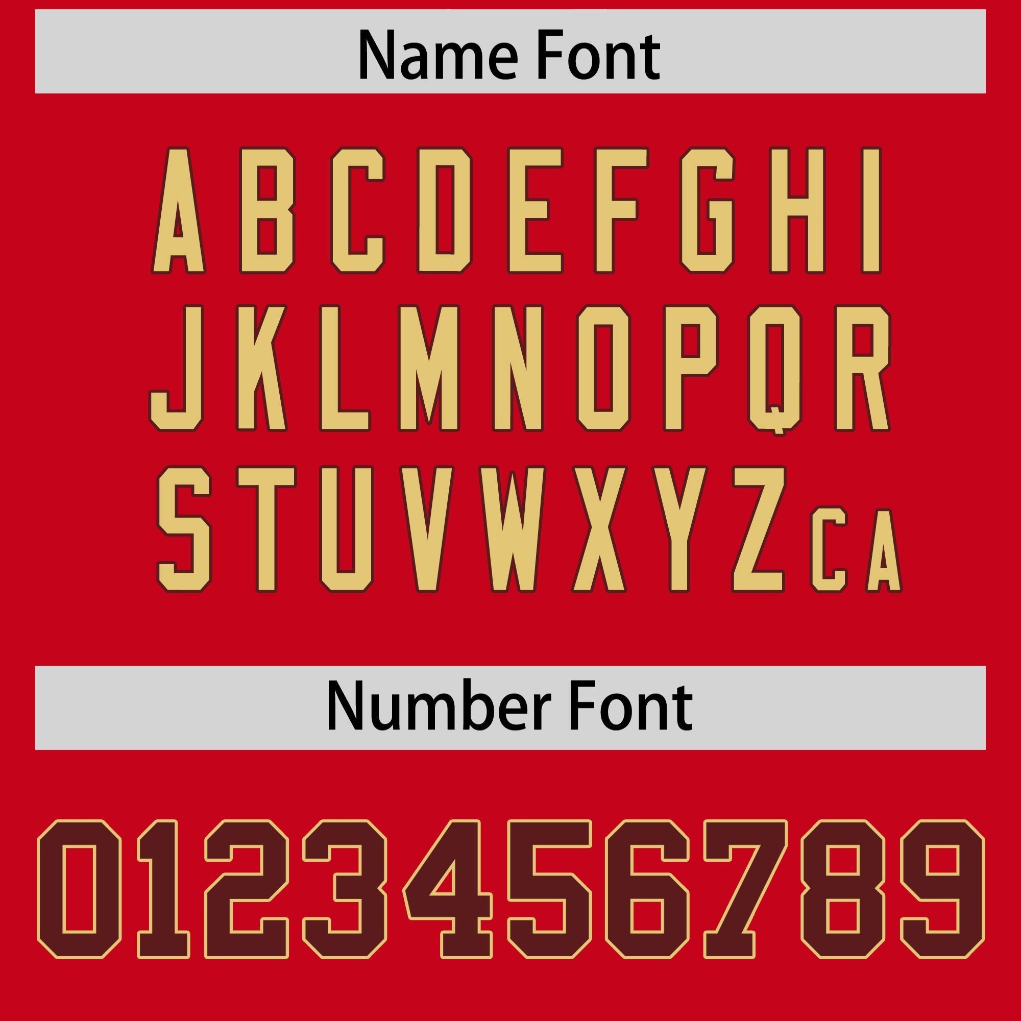 Custom Red Crimson Personalized Shoulder Cut Two-Tone Authentic American Football Jersey