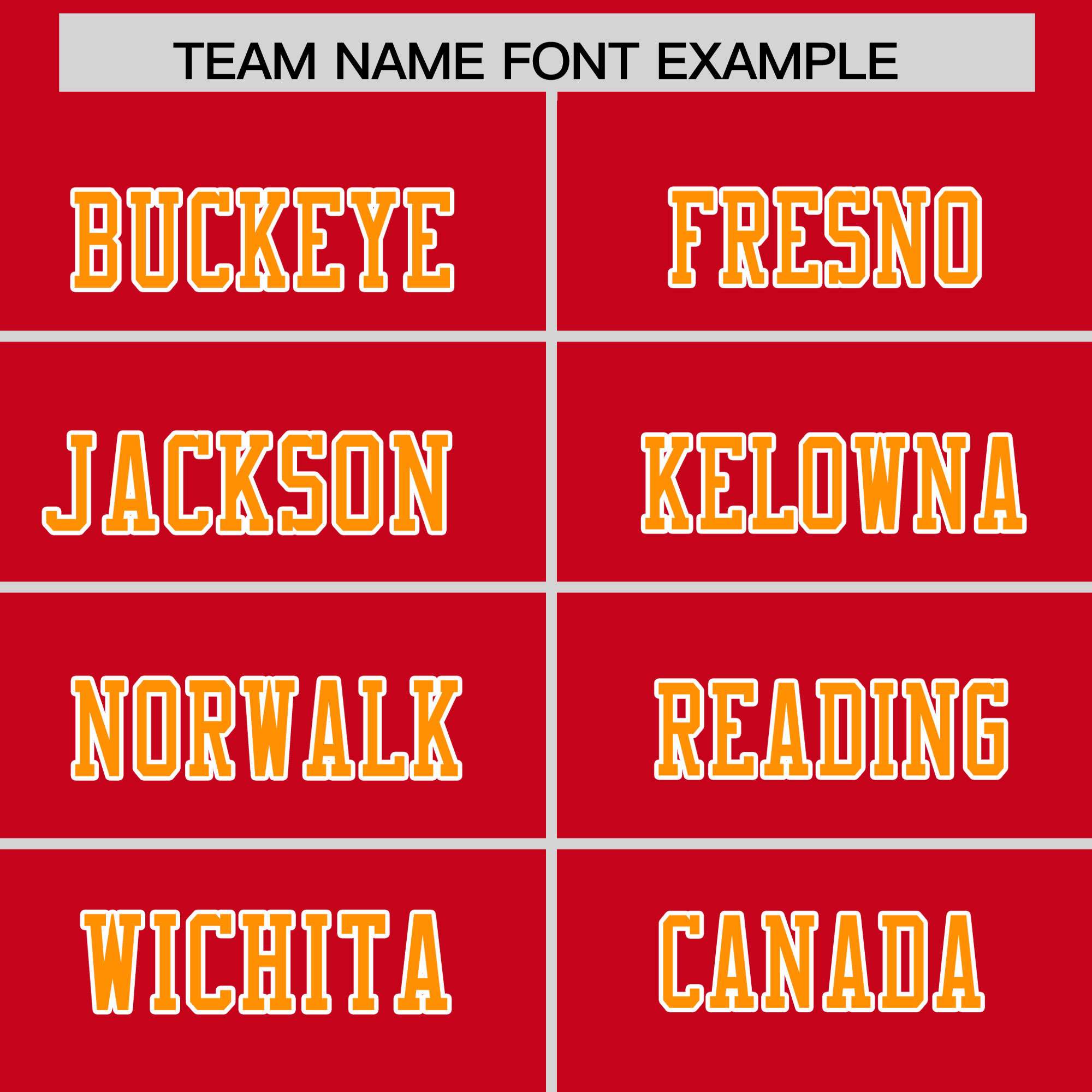 Custom Red Orange Personalized Shoulder Cut Two-Tone Authentic American Football Jersey