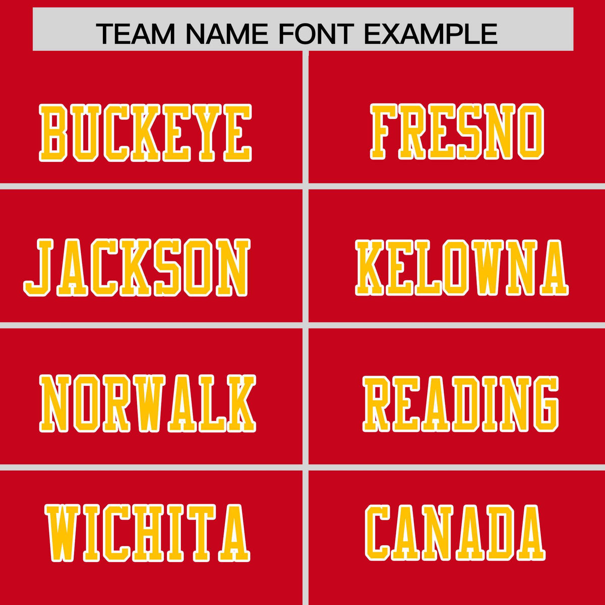 Custom Red Yellow Personalized Shoulder Cut Two-Tone Authentic American Football Jersey