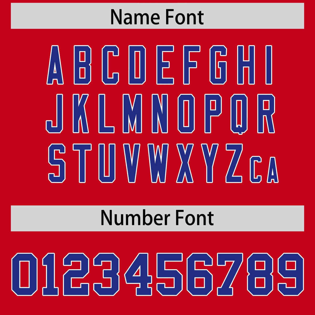 Custom Red Royal Personalized Shoulder Cut Two-Tone Authentic American Football Jersey