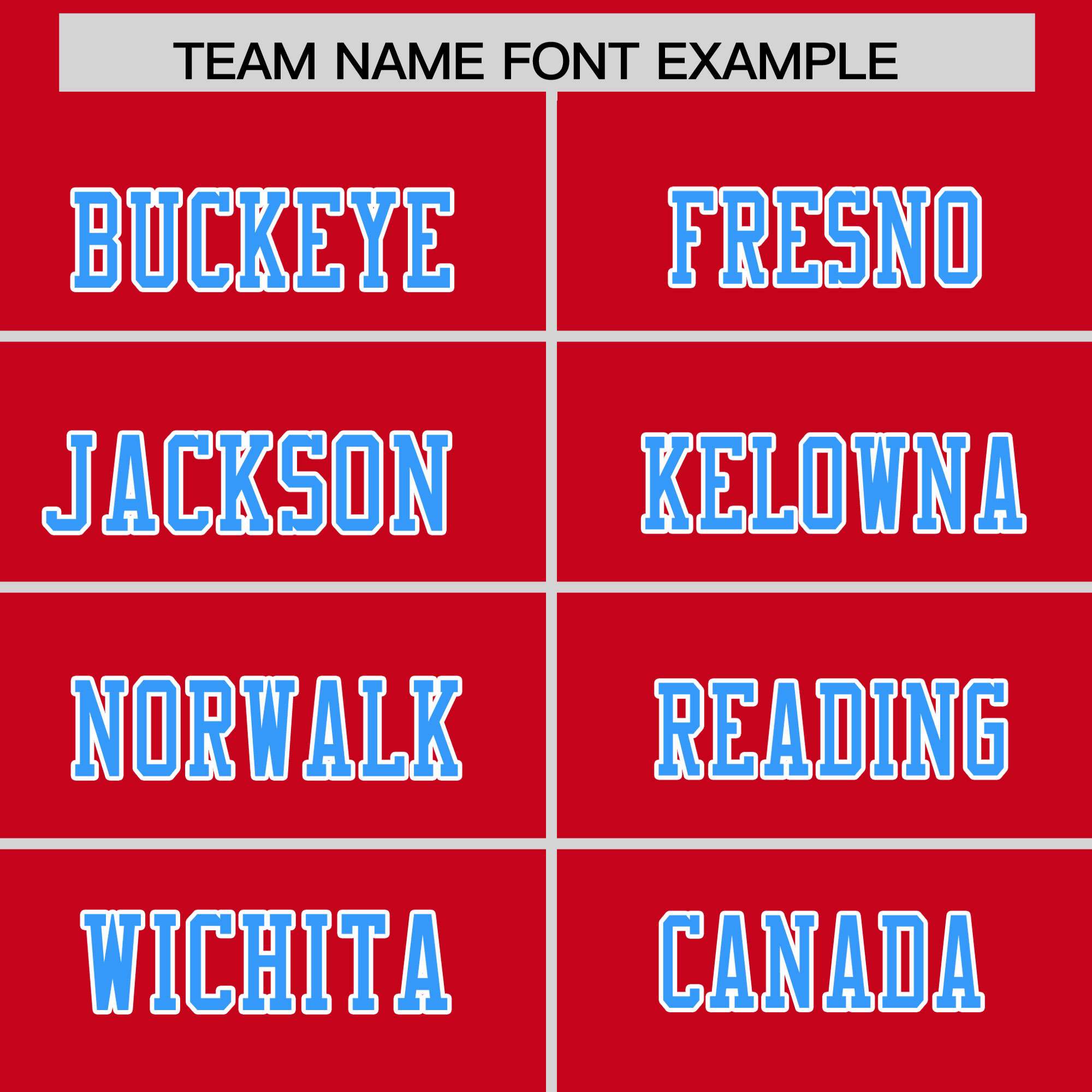 Custom Red Light Blue Personalized Shoulder Cut Two-Tone Authentic American Football Jersey