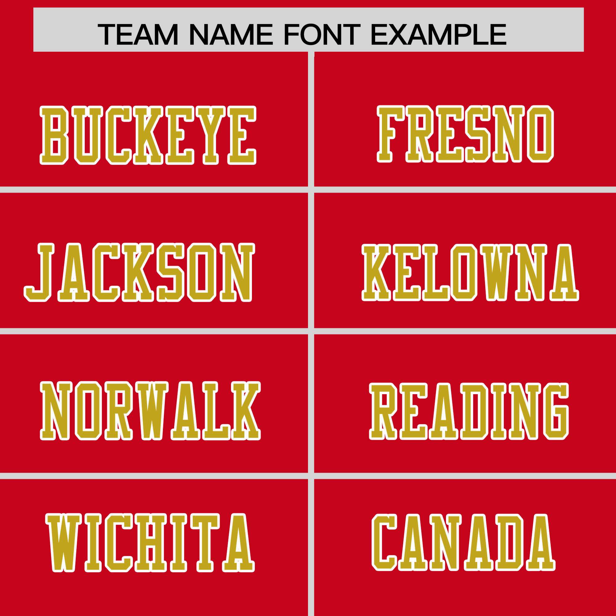 Custom Red Old Gold Personalized Shoulder Cut Two-Tone Authentic American Football Jersey