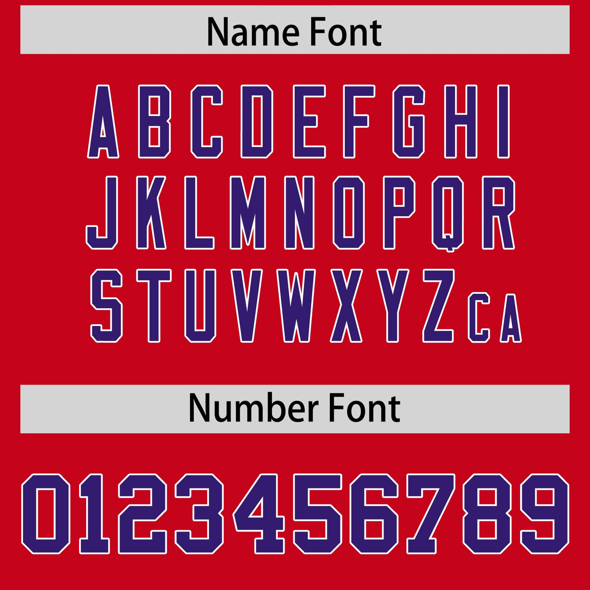 Custom Red Purple Personalized Shoulder Cut Two-Tone Authentic American Football Jersey