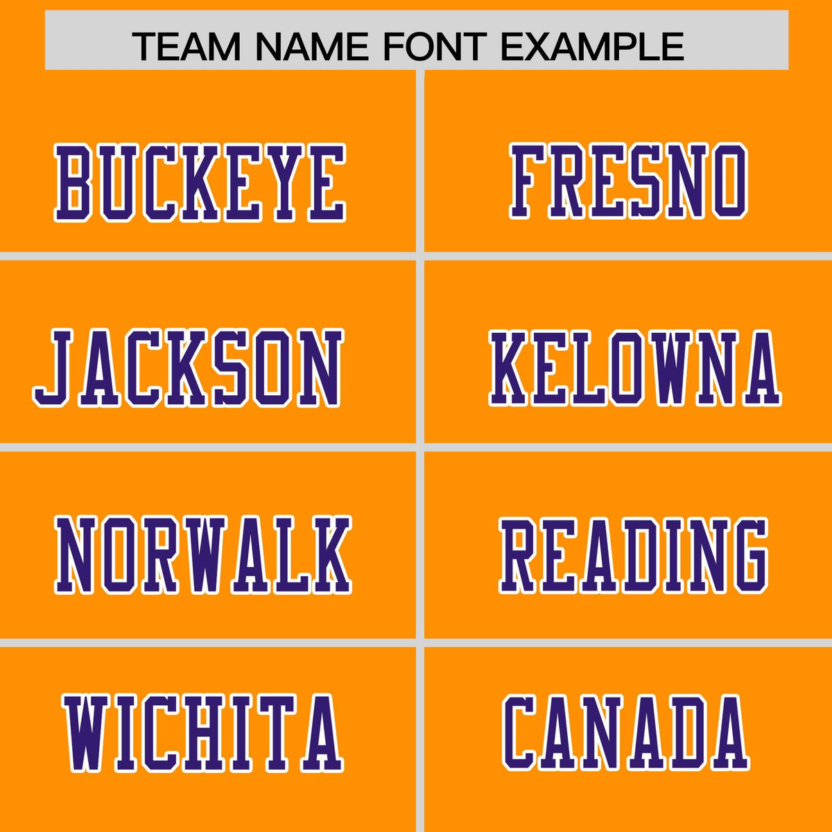 Custom Gold Orange Purple Personalized Shoulder Cut Two-Tone Authentic American Football Jersey