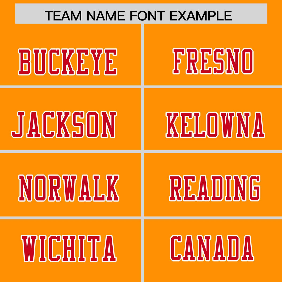 Custom Gold Orange Red Personalized Shoulder Cut Two-Tone Authentic American Football Jersey