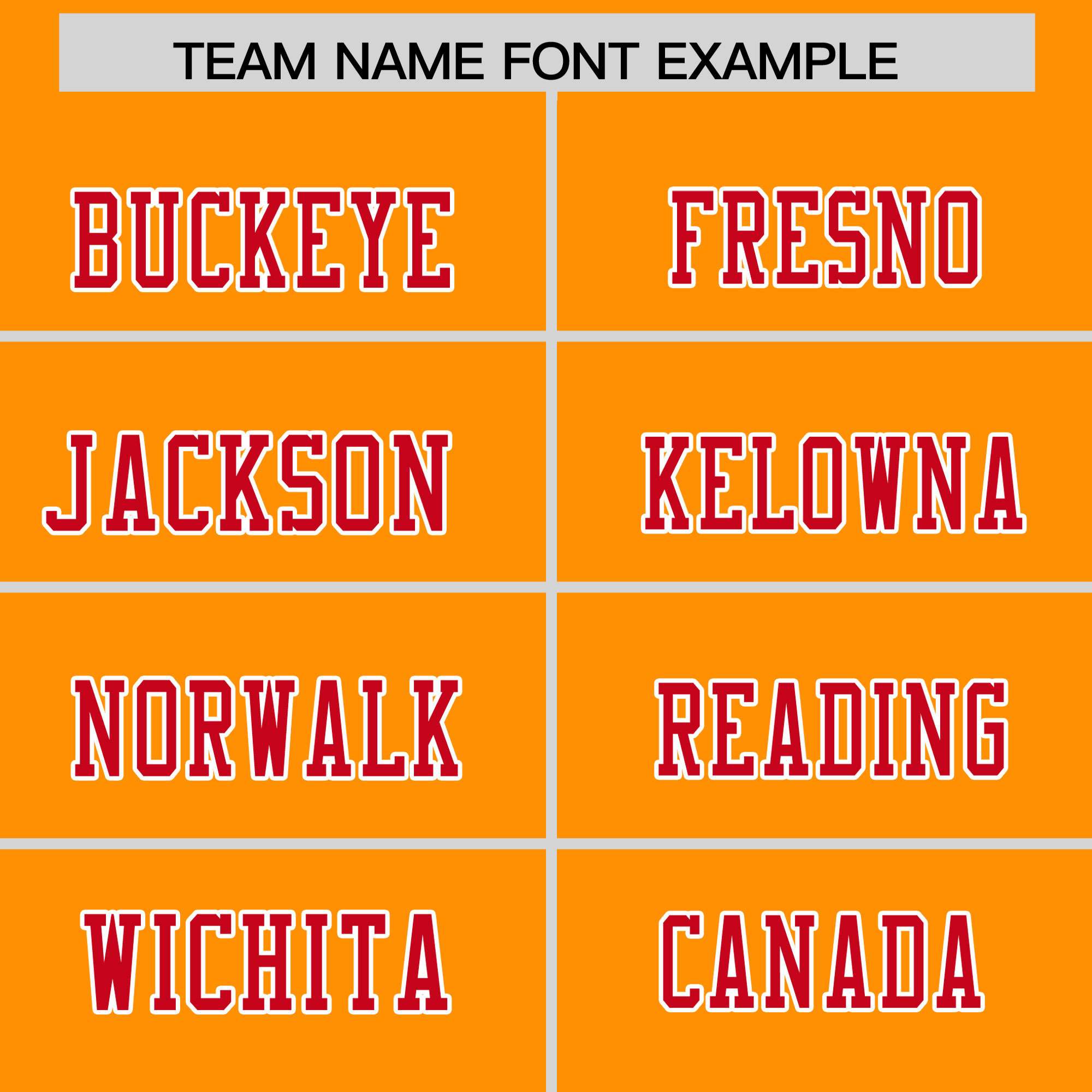 Custom Gold Orange Red Personalized Shoulder Cut Two-Tone Authentic American Football Jersey