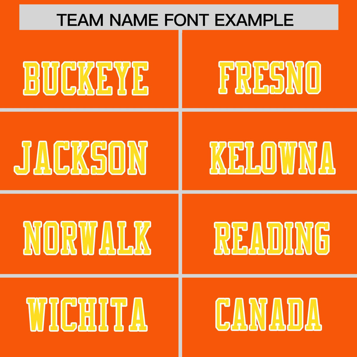 Custom Orange Gold Personalized Shoulder Cut Two-Tone Authentic American Football Jersey