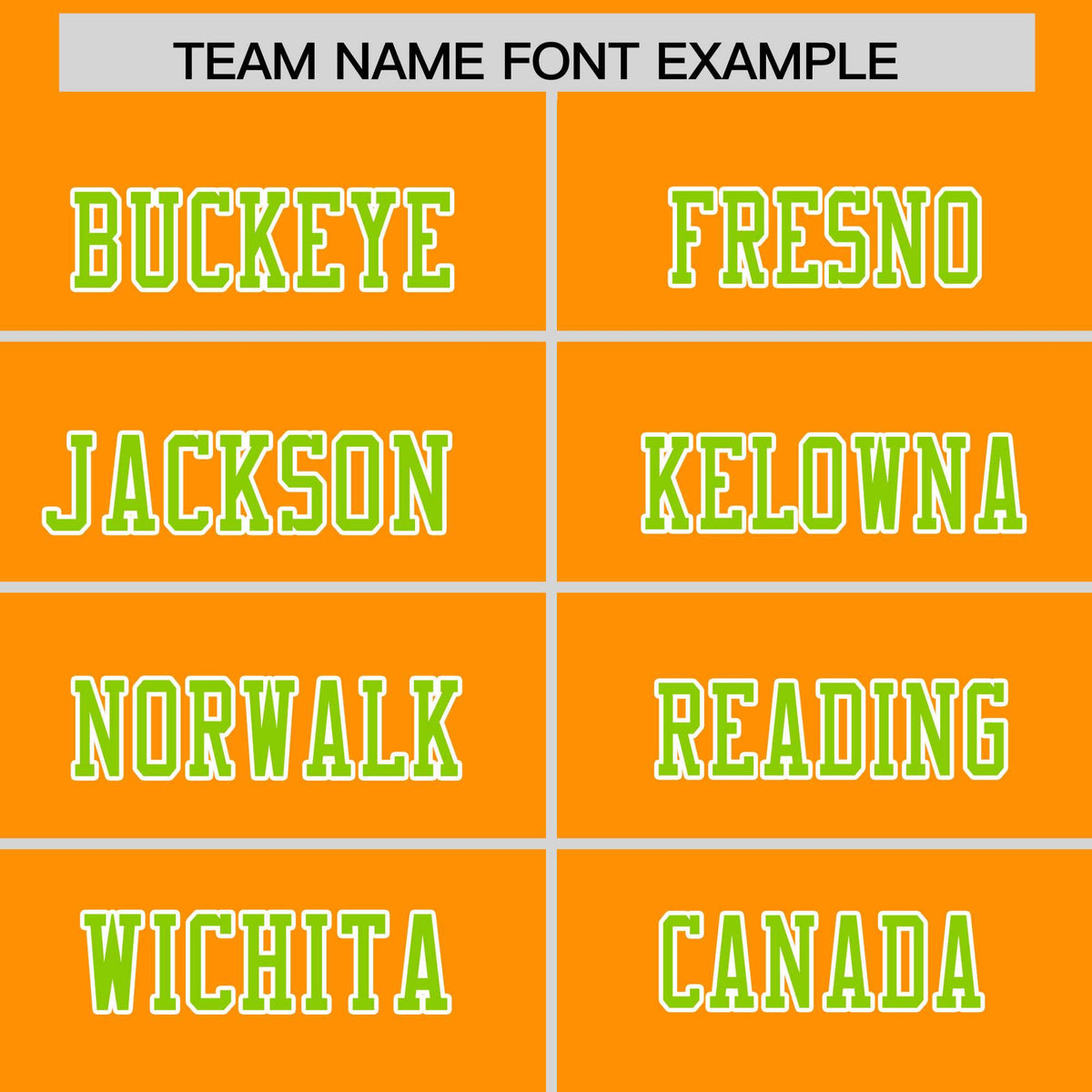 Custom Gold Orange Neon Green Personalized Shoulder Cut Two-Tone Authentic American Football Jersey