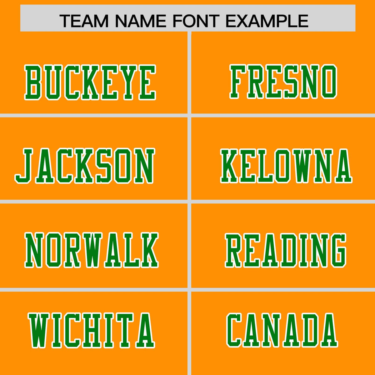 Custom Gold Orange Kelly Green Personalized Shoulder Cut Two-Tone Authentic American Football Jersey