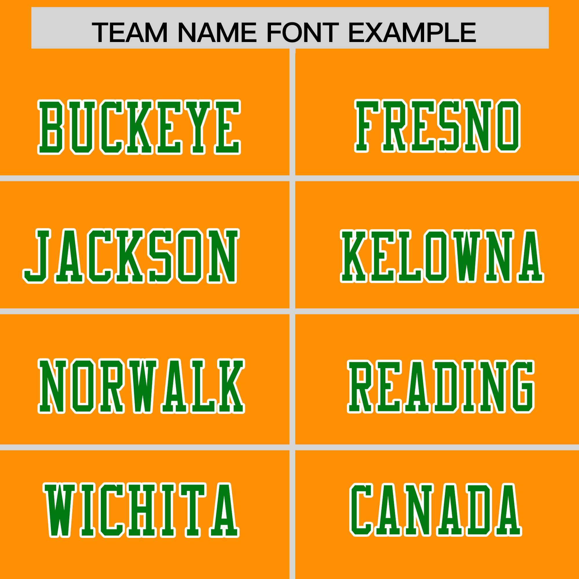 Custom Gold Orange Kelly Green Personalized Shoulder Cut Two-Tone Authentic American Football Jersey