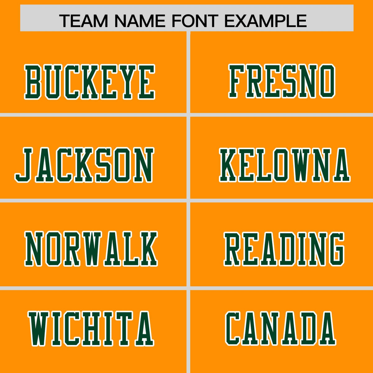 Custom Gold Orange Green Personalized Shoulder Cut Two-Tone Authentic American Football Jersey