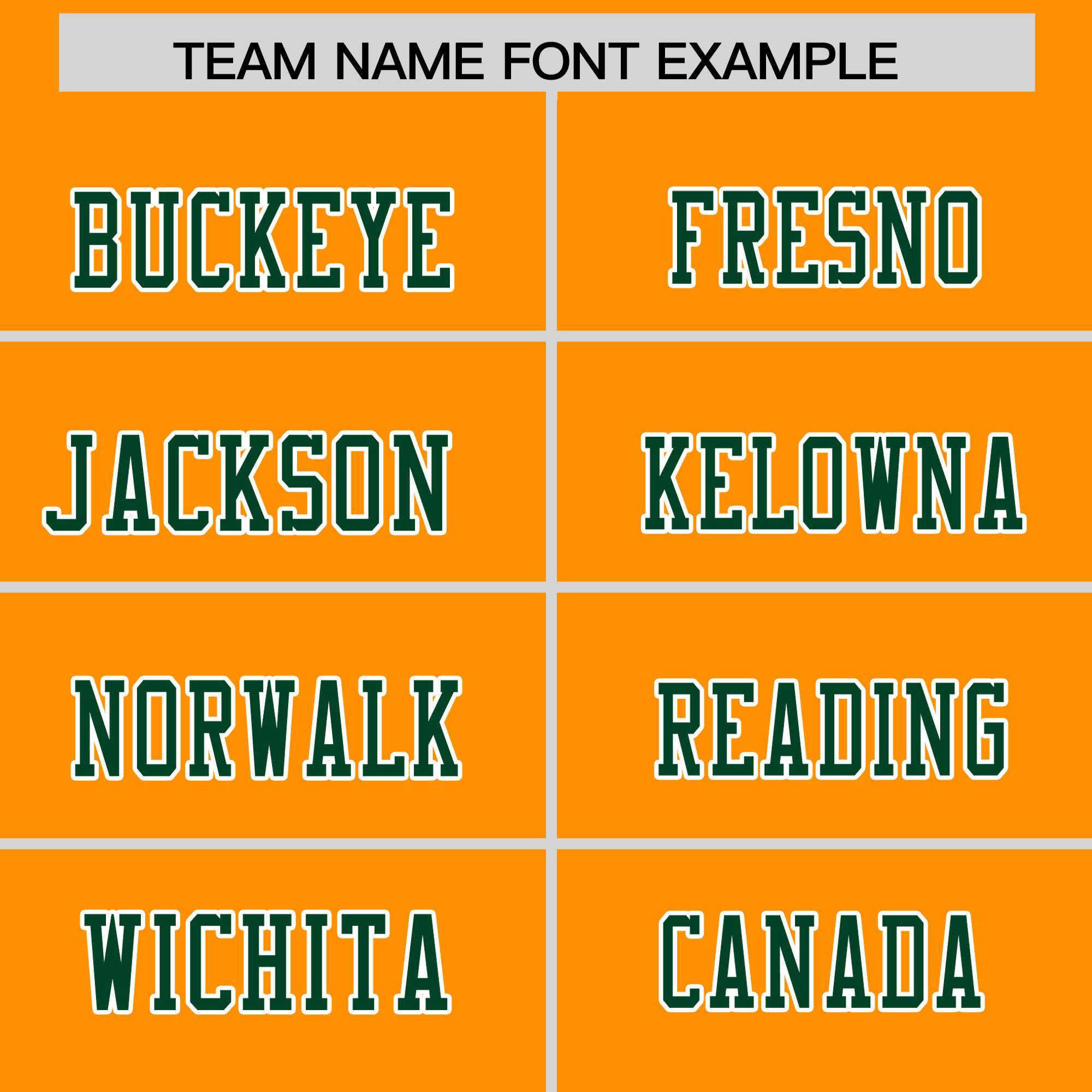 Custom Gold Orange Green Personalized Shoulder Cut Two-Tone Authentic American Football Jersey