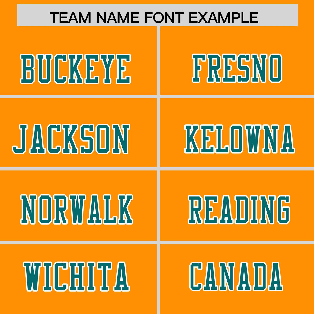 Custom Gold Orange Aqua Personalized Shoulder Cut Two-Tone Authentic American Football Jersey