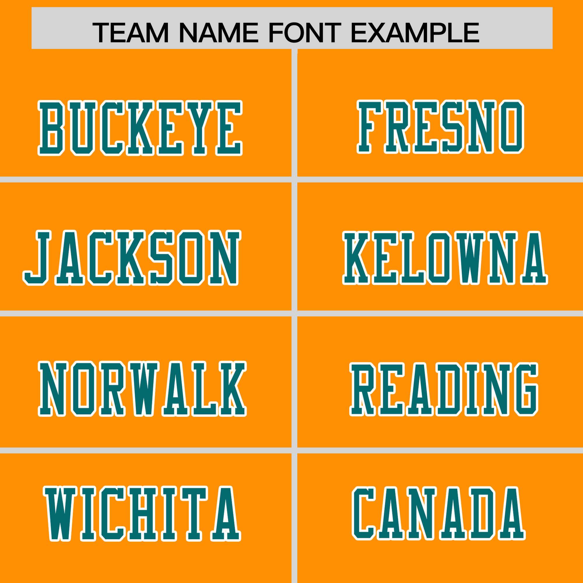 Custom Gold Orange Aqua Personalized Shoulder Cut Two-Tone Authentic American Football Jersey