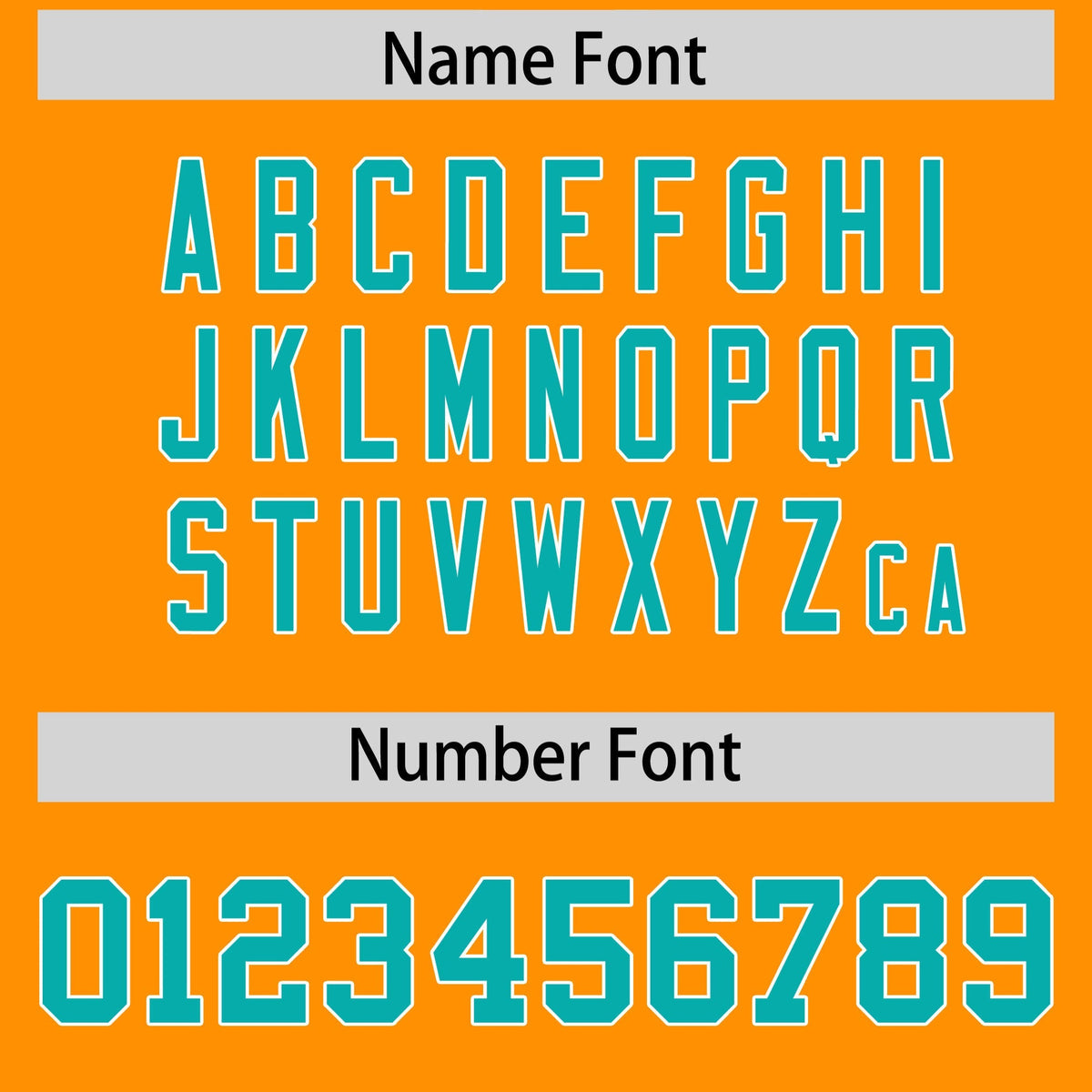 Custom Gold Orange Bright Green Personalized Shoulder Cut Two-Tone Authentic American Football Jersey