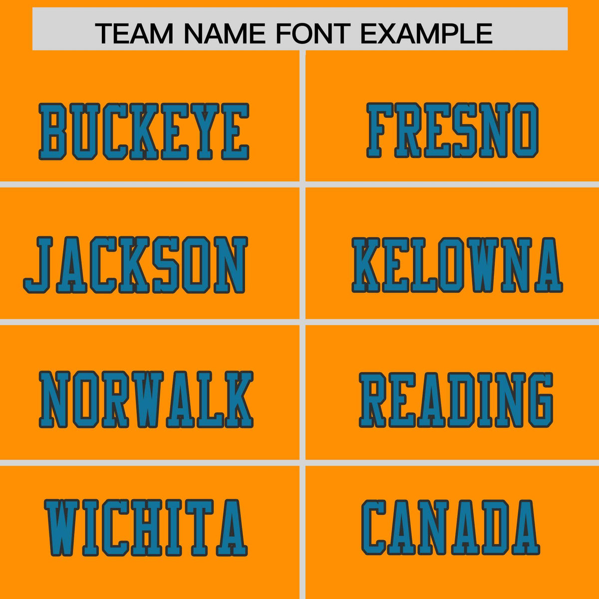 Custom Gold Orange Aqua Personalized Shoulder Cut Two-Tone Authentic American Football Jersey