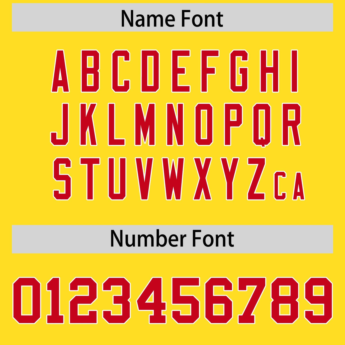 Custom Gold Red Personalized Shoulder Cut Two-Tone Authentic American Football Jersey