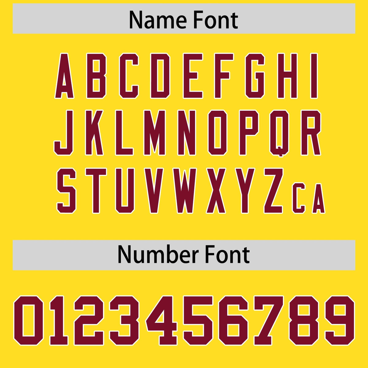 Custom Gold Crimson Personalized Shoulder Cut Two-Tone Authentic American Football Jersey