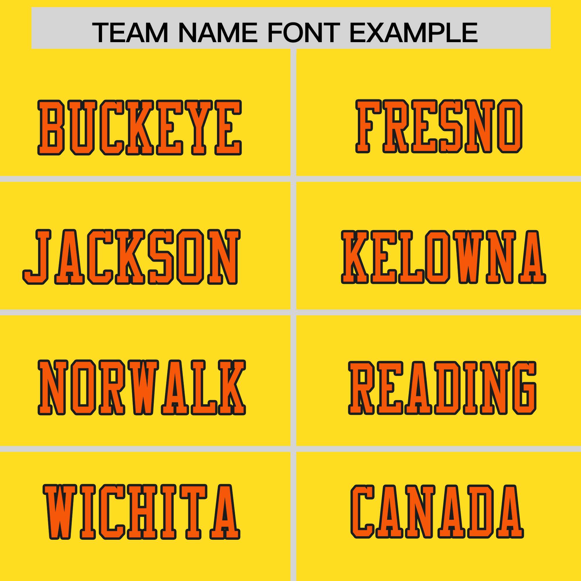 Custom Gold Orange Personalized Shoulder Cut Two-Tone Authentic American Football Jersey