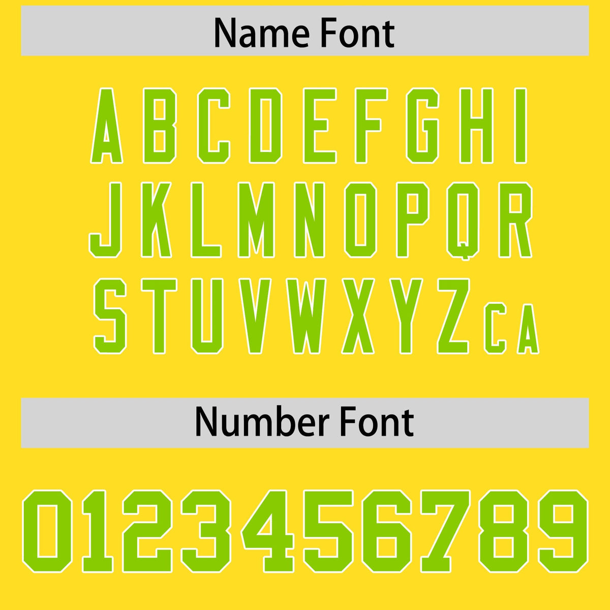 Custom Gold Neon Green Personalized Shoulder Cut Two-Tone Authentic American Football Jersey