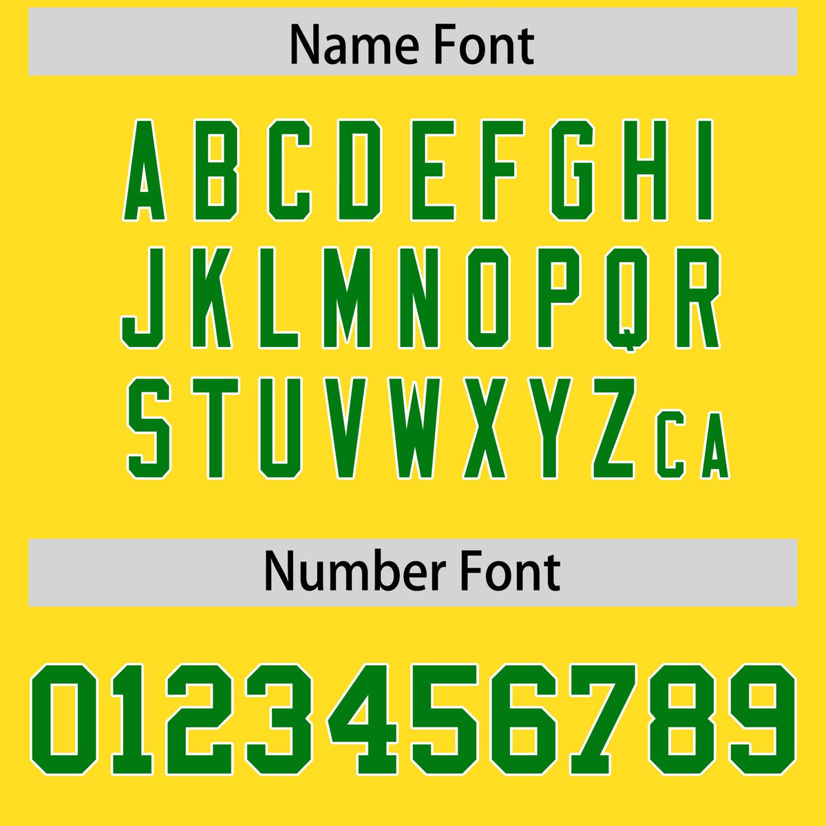 Custom Gold Kelly Green Personalized Shoulder Cut Two-Tone Authentic American Football Jersey