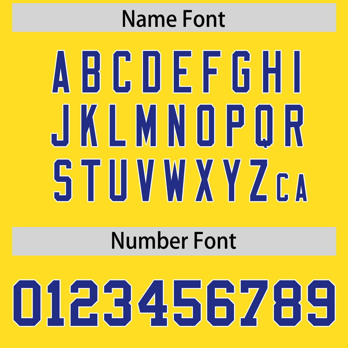 Custom Gold Royal Personalized Shoulder Cut Two-Tone Authentic American Football Jersey