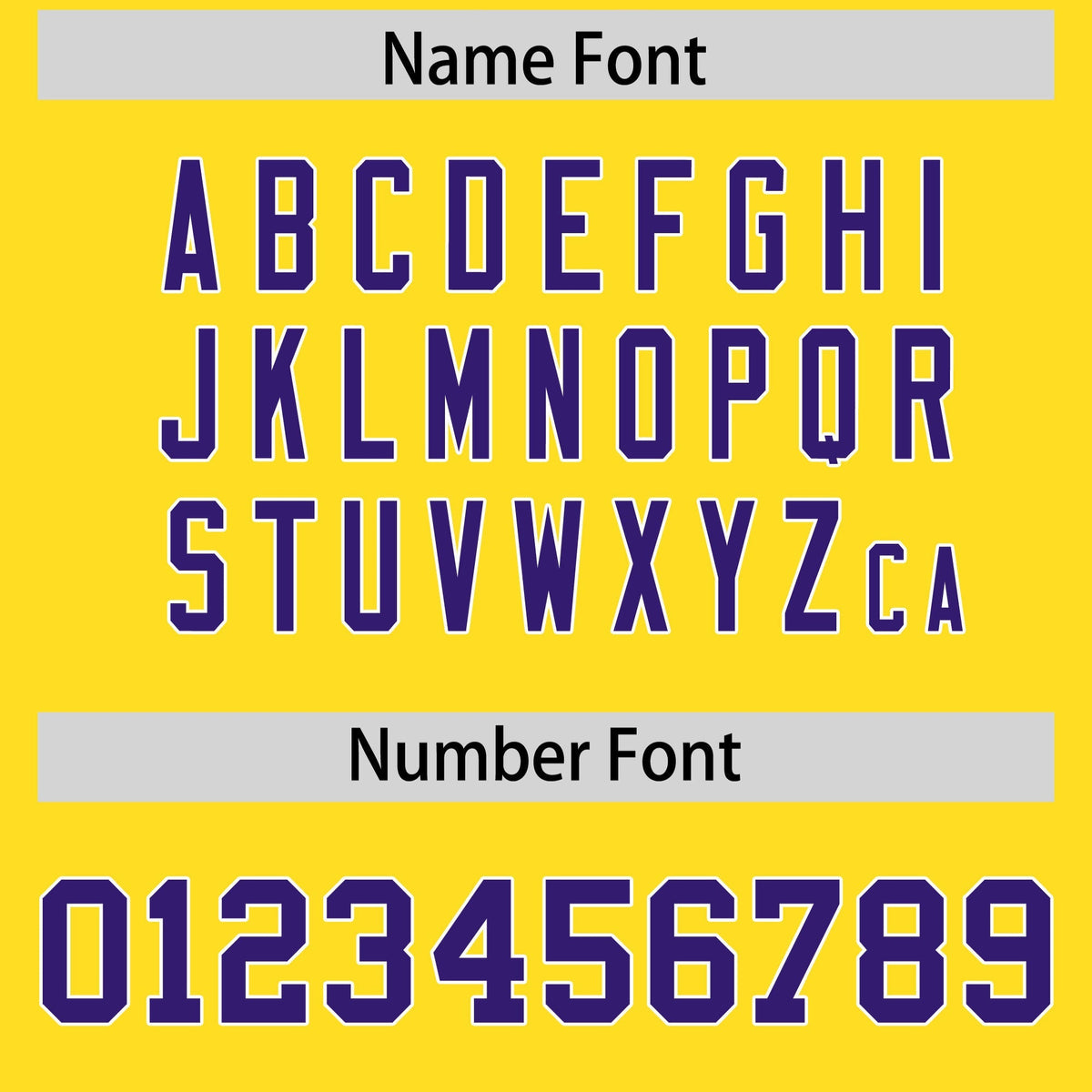 Custom Gold Purple Personalized Shoulder Cut Two-Tone Authentic American Football Jersey