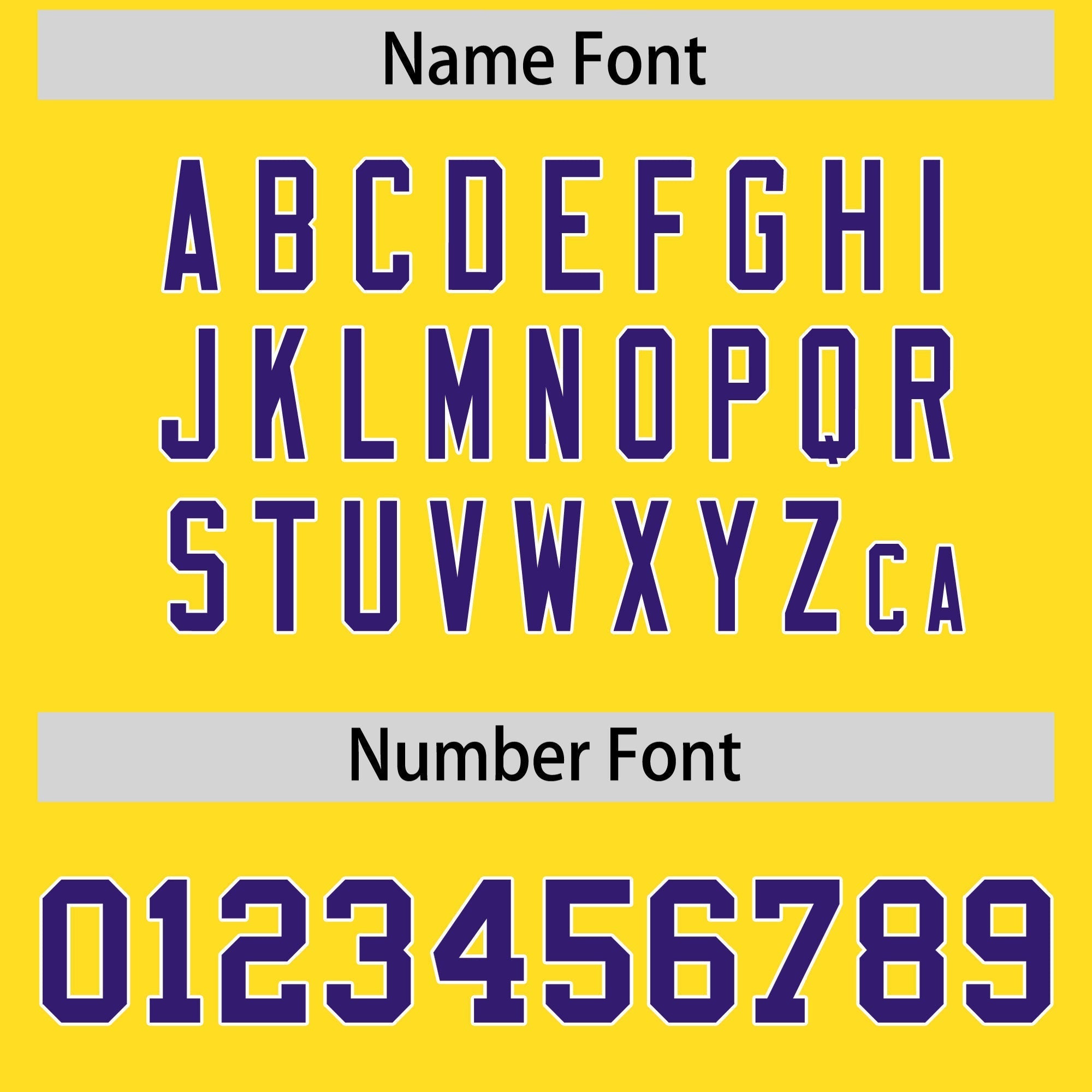 Custom Gold Purple Personalized Shoulder Cut Two-Tone Authentic American Football Jersey