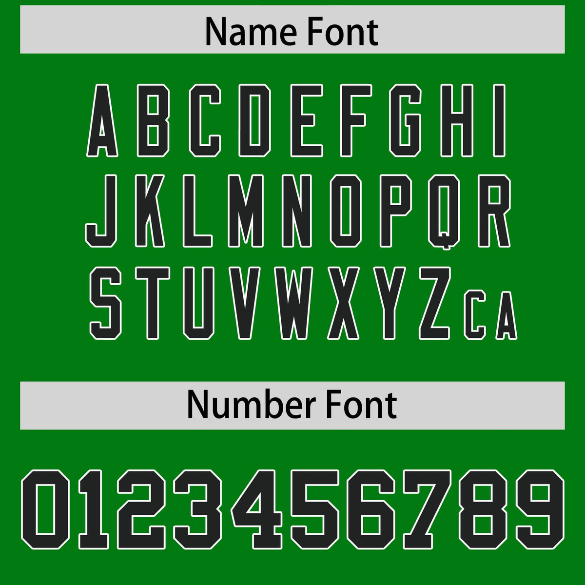 Custom Kelly Green Black Personalized Shoulder Cut Two-Tone Authentic American Football Jersey