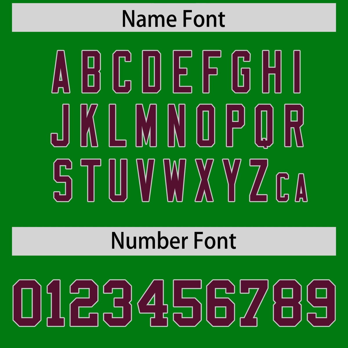 Custom Kelly Green Burgundy Personalized Shoulder Cut Two-Tone Authentic American Football Jersey